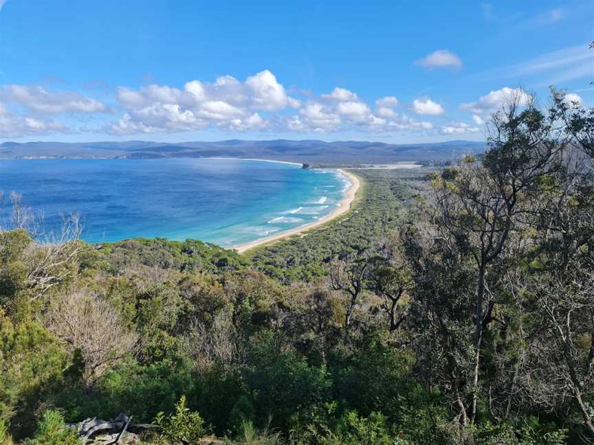 Disaster Bay lookout, Wonboyn North, NSW