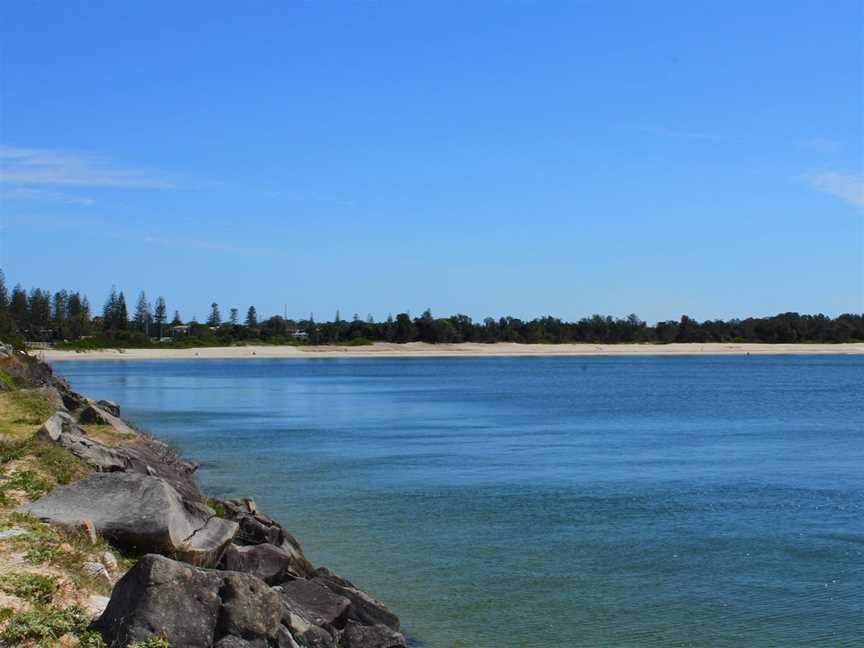 Whiting Beach Yamba, Yamba, NSW