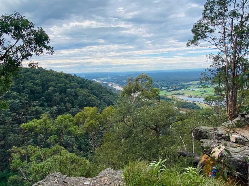 Yellow Rock lookout, Yellow Rock, NSW