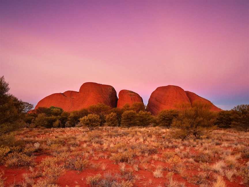 Kata Tjuta The Olgas, Yulara, NT