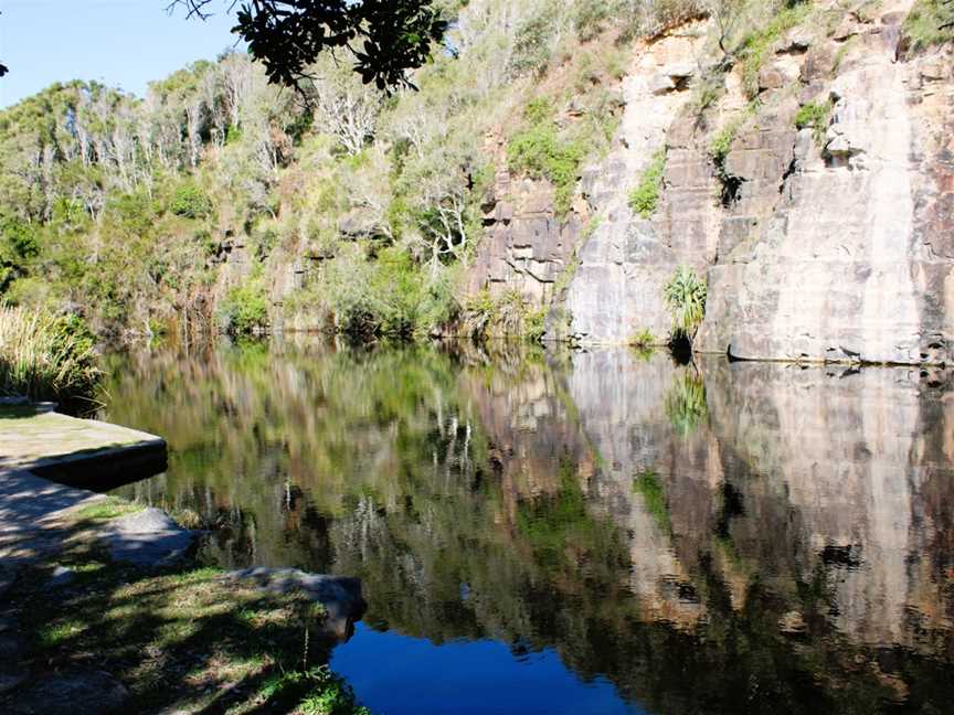 Mara Creek picnic area, Yuraygir, NSW