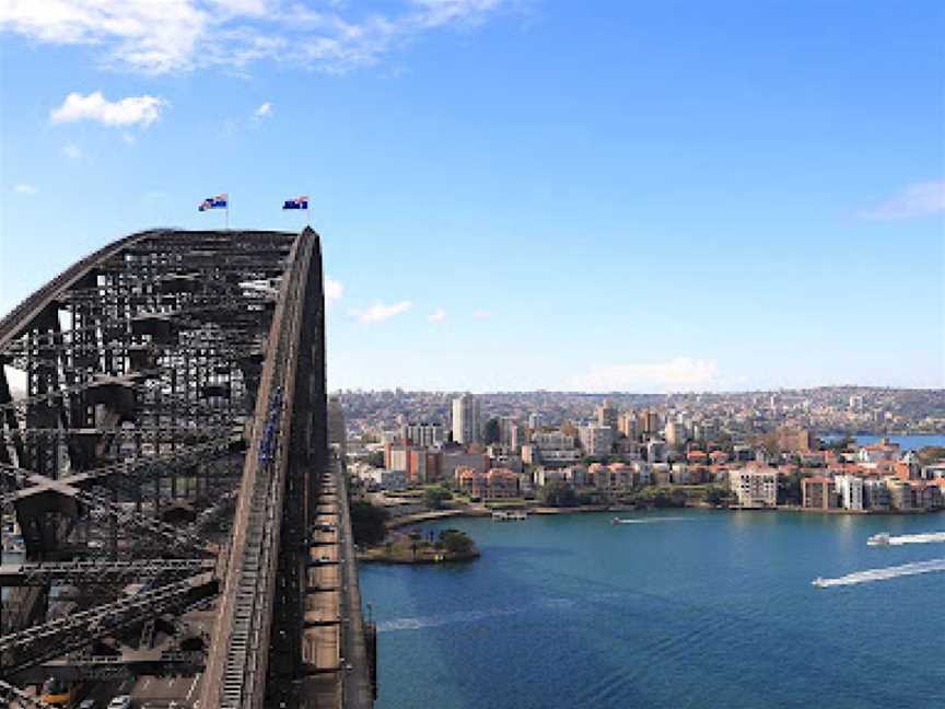 Pylon Lookout at Sydney Harbour Bridge, Sydney, NSW