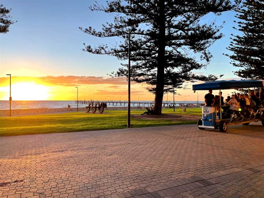 Glenelg Beach, Glenelg, SA