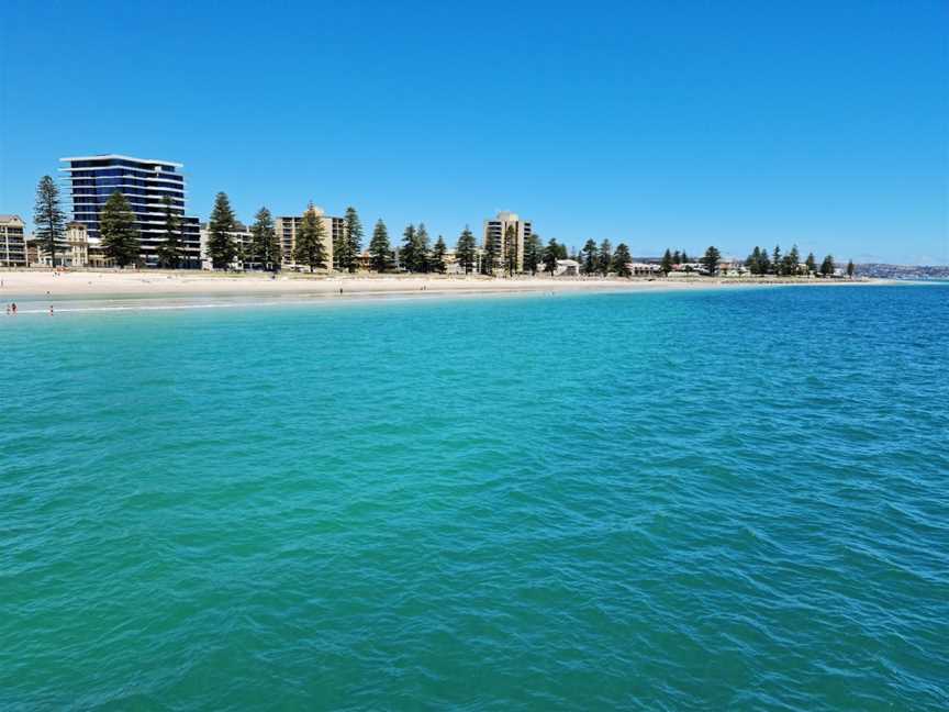 Glenelg Beach, Glenelg, SA