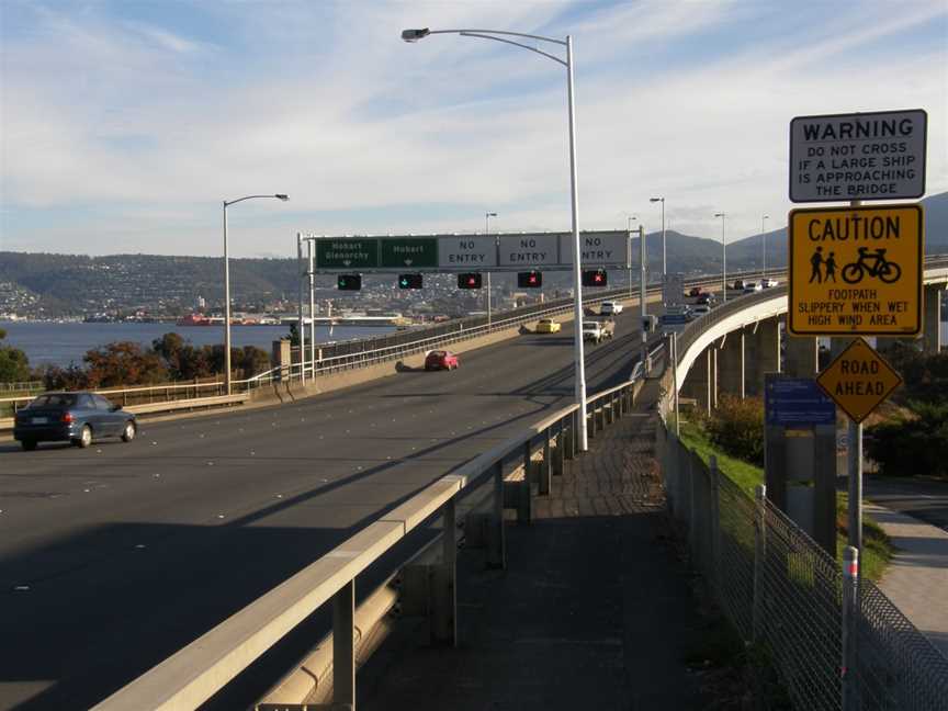 Tasman Bridge, Hobart, TAS