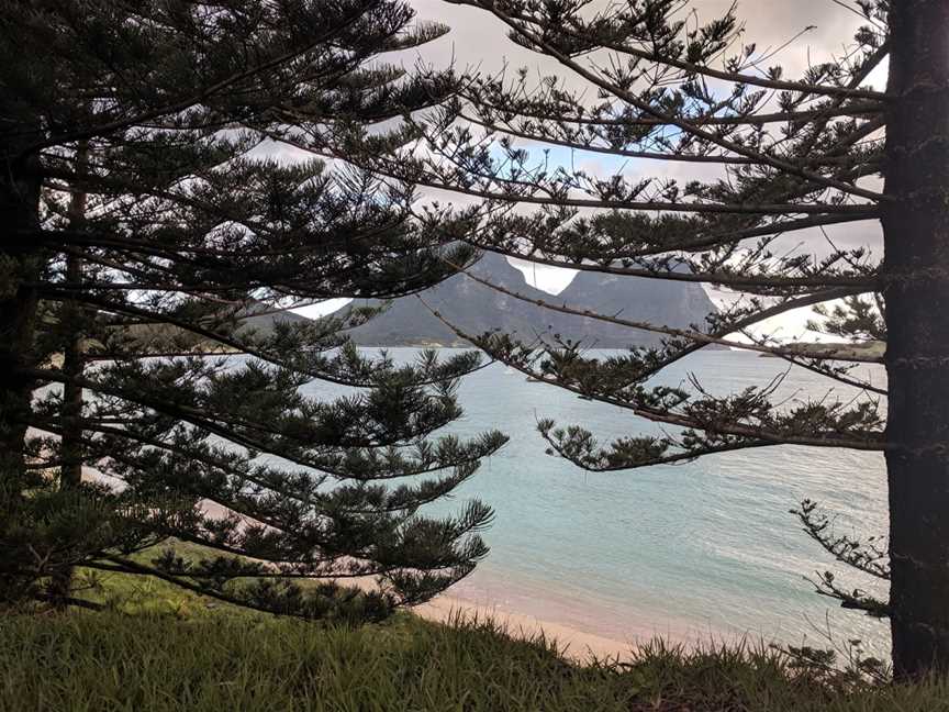 Lagoon Beach, Lord Howe Island, AIT