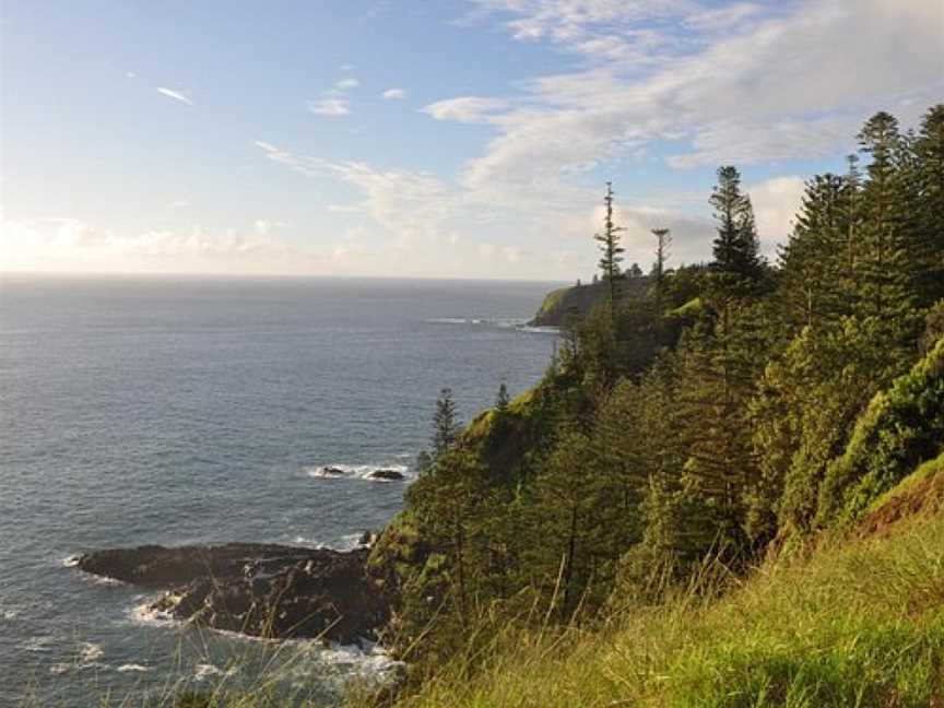 Puppy's Point, Norfolk Island, AIT