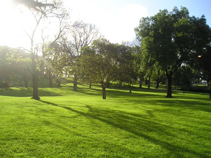 Flagstaff Gardens, West Melbourne, VIC