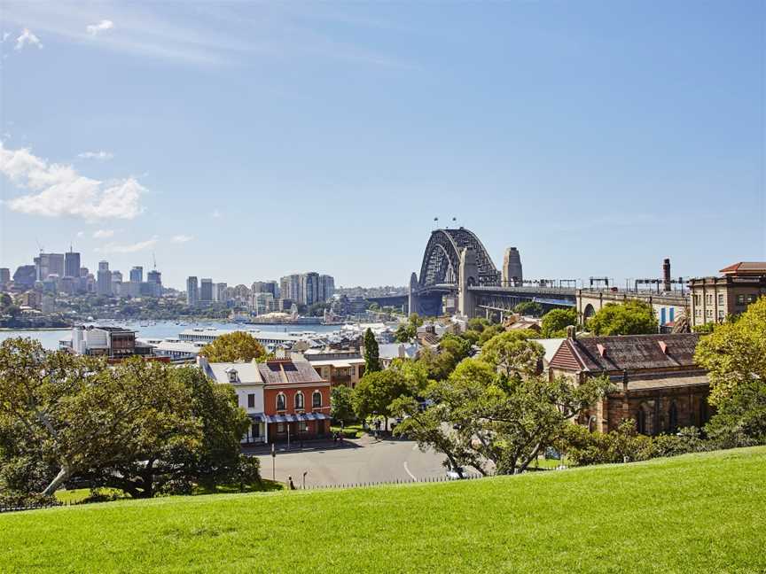 Observatory Hill, Millers Point, NSW