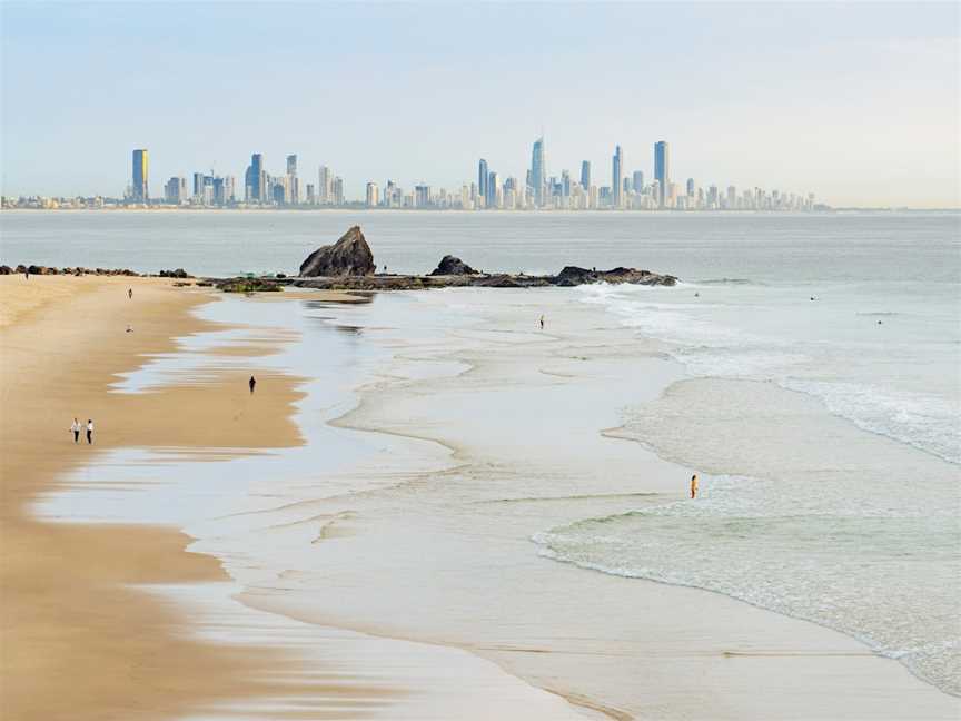 Currumbin Beach, Gold Coast, QLD