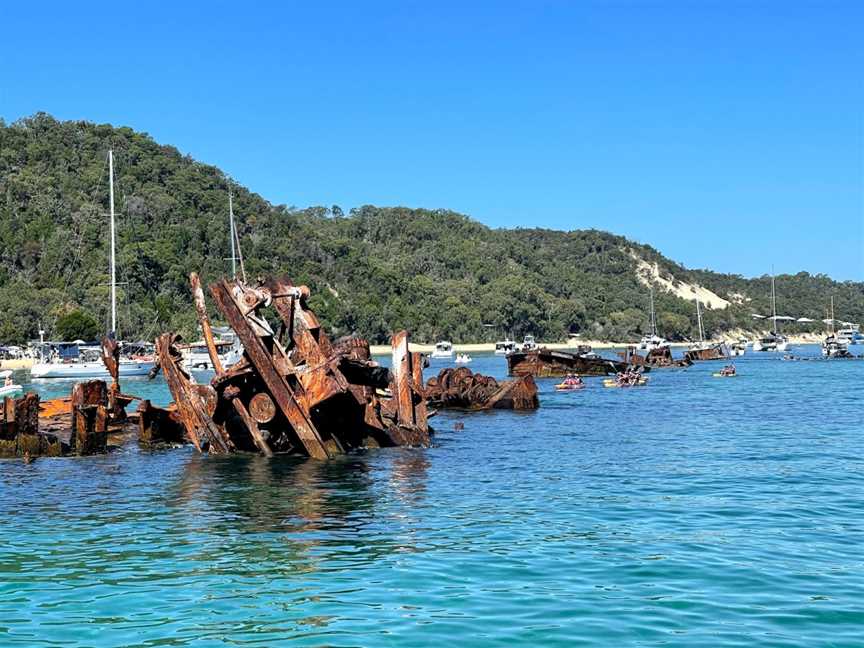 Tangalooma Wrecks, Moreton Island, QLD
