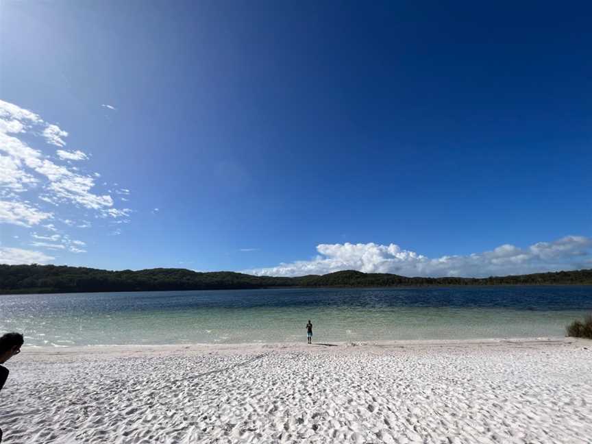 Lake Birrabeen, K'gari, QLD