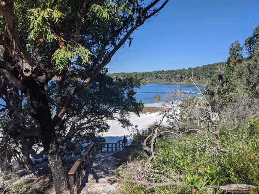 Lake Birrabeen, K'gari, QLD