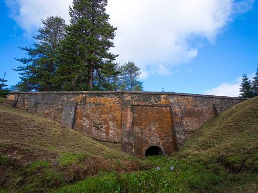 Bloody Bridge, Norfolk Island, AIT