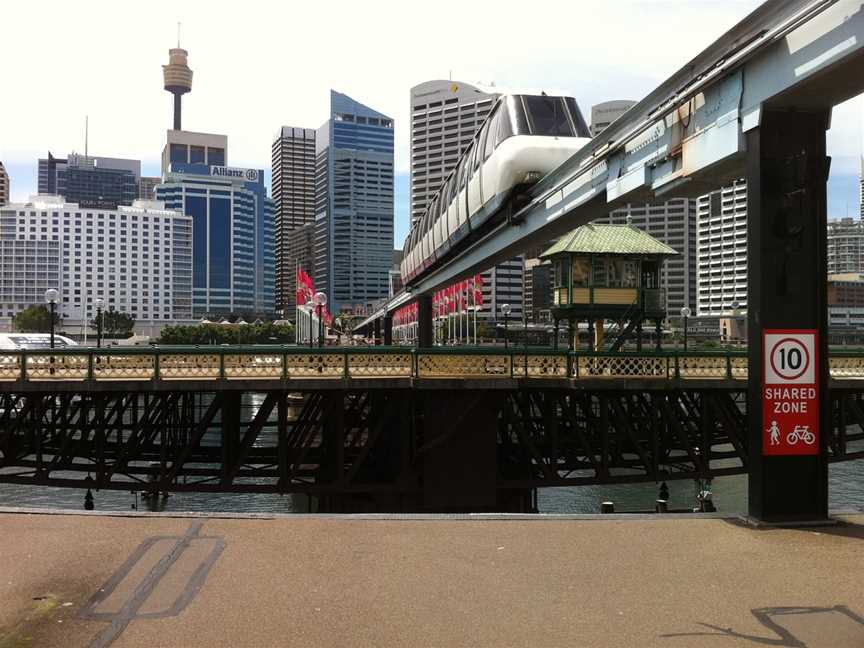 Pyrmont Bridge, Sydney, NSW