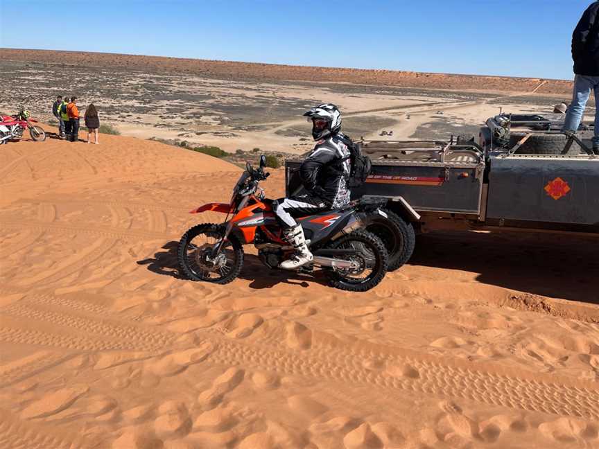 Big Red Sand Dune, Birdsville, QLD