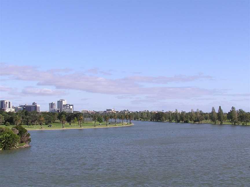 Albert Park Lake, Albert Park, VIC