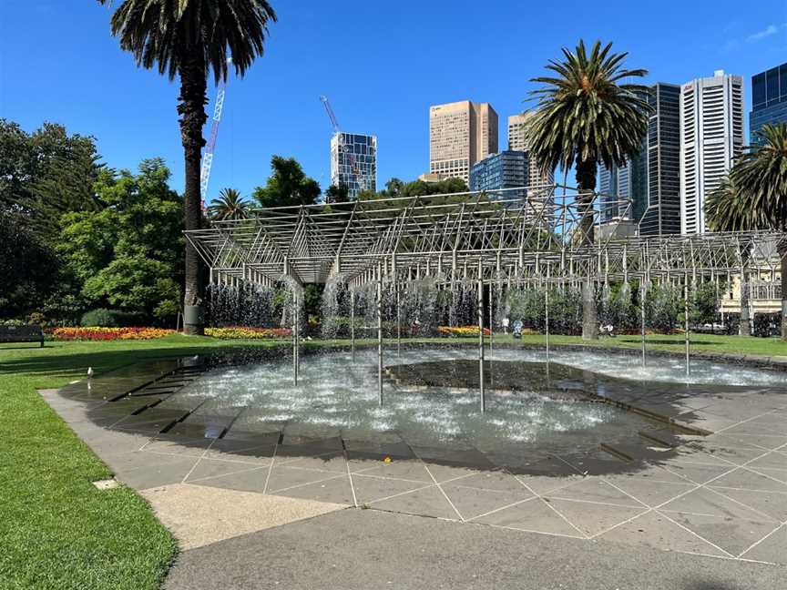 Parliament Gardens, East Melbourne, VIC