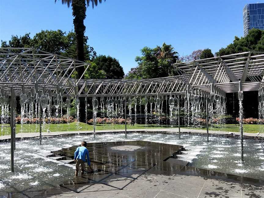 Parliament Gardens, East Melbourne, VIC