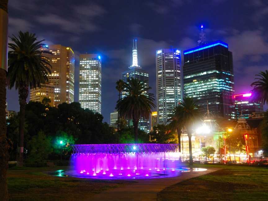 Parliament Gardens, East Melbourne, VIC