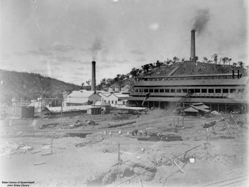 Chillagoe Smelters, Chillagoe, QLD