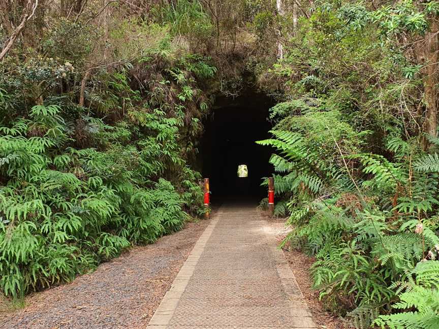 Spray Tunnel, Zeehan, TAS