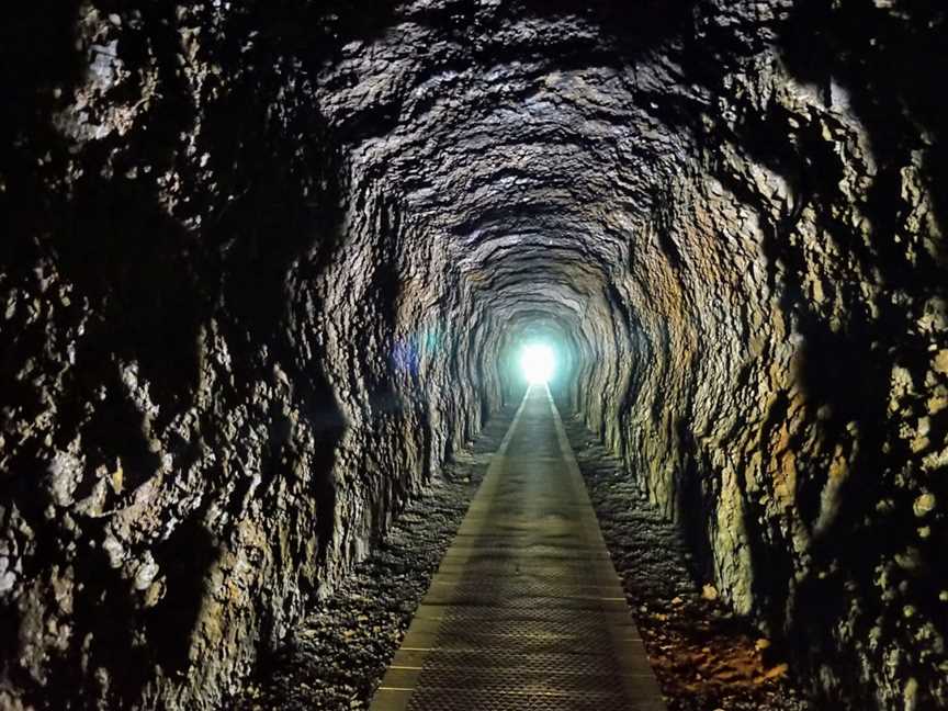 Spray Tunnel, Zeehan, TAS