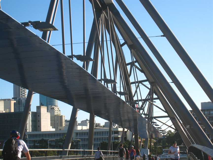Goodwill Bridge, Brisbane, QLD