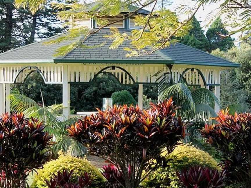 Queen Victoria's Garden, Norfolk Island, AIT
