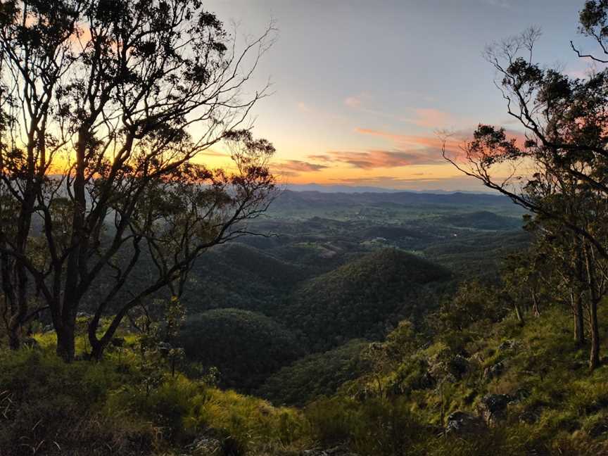 Hanging Rock Lookout, Nundle, NSW