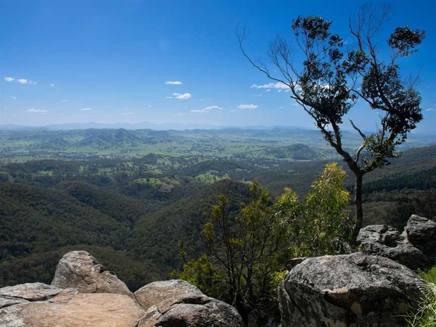 Hanging Rock Lookout, Nundle, NSW