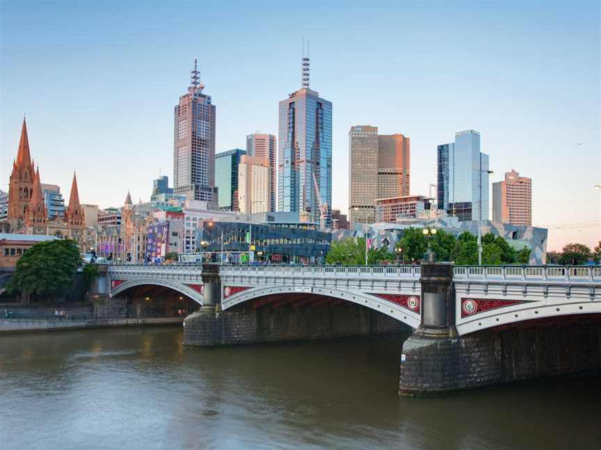 Princes Bridge, Melbourne, VIC