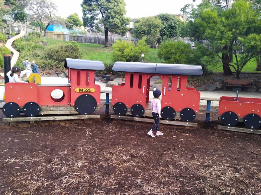 Train Park, West Hobart, TAS