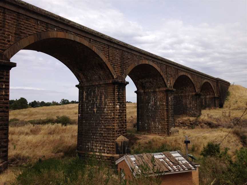 Malmsbury Viaduct, Malmsbury, VIC