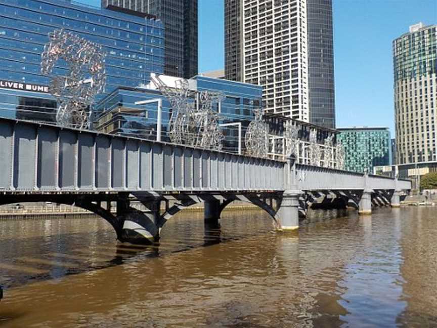 Sandridge Railway Bridge, Melbourne, VIC