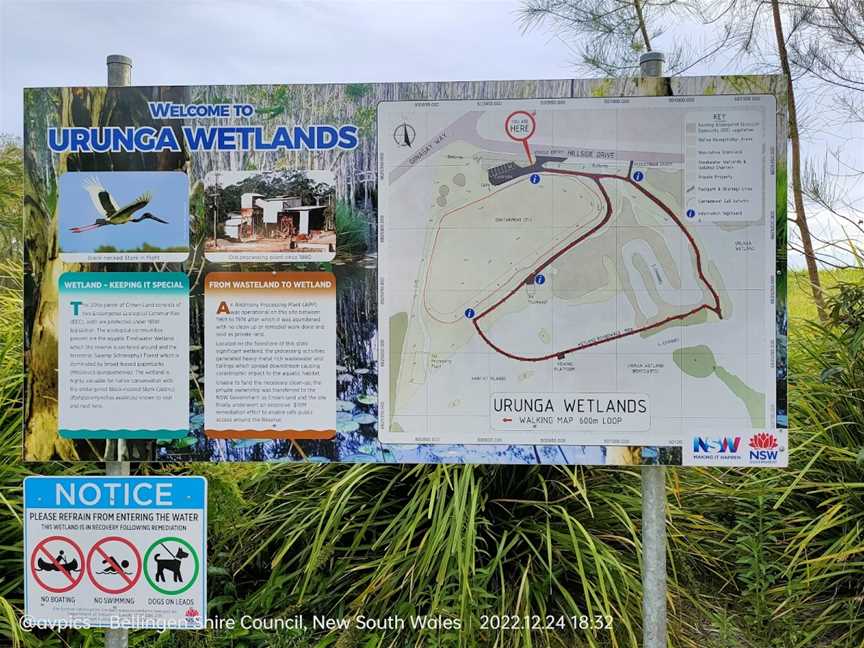 Urunga Wetlands Boardwalk, Urunga, NSW