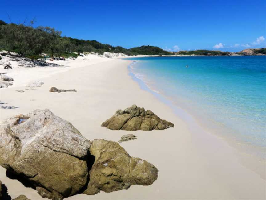 Monkey Beach, The Keppels, QLD