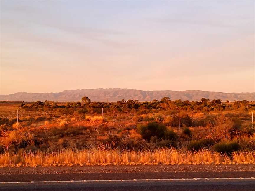 Matthew Flinders Red Cliff Lookout, Port Augusta, SA