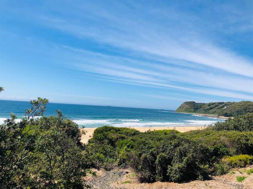 Dudley Beach, Newcastle, NSW