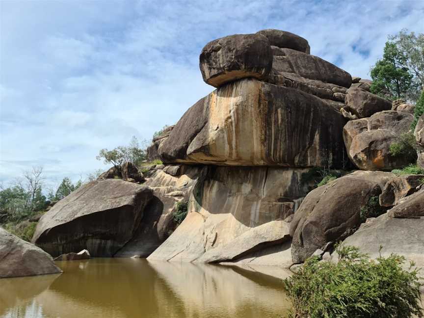 Cranky Rock Nature Reserve, Warialda, NSW