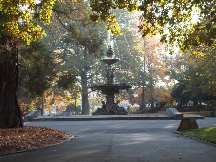 Prince's Square, Launceston, TAS