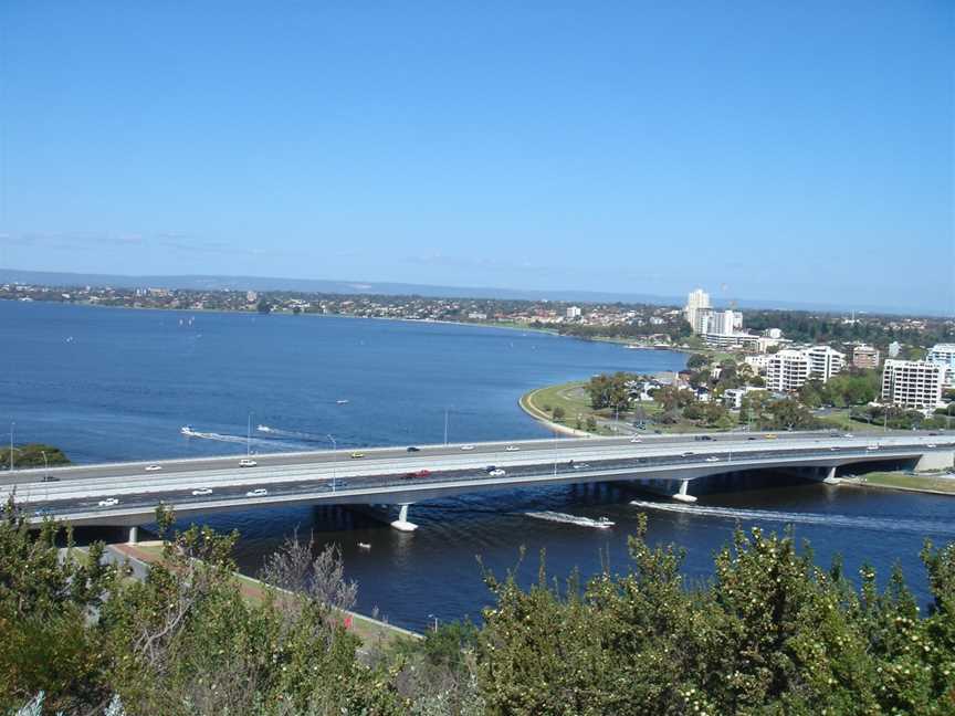 Narrows Bridge, Perth, WA