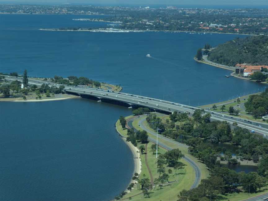 Narrows Bridge, Perth, WA