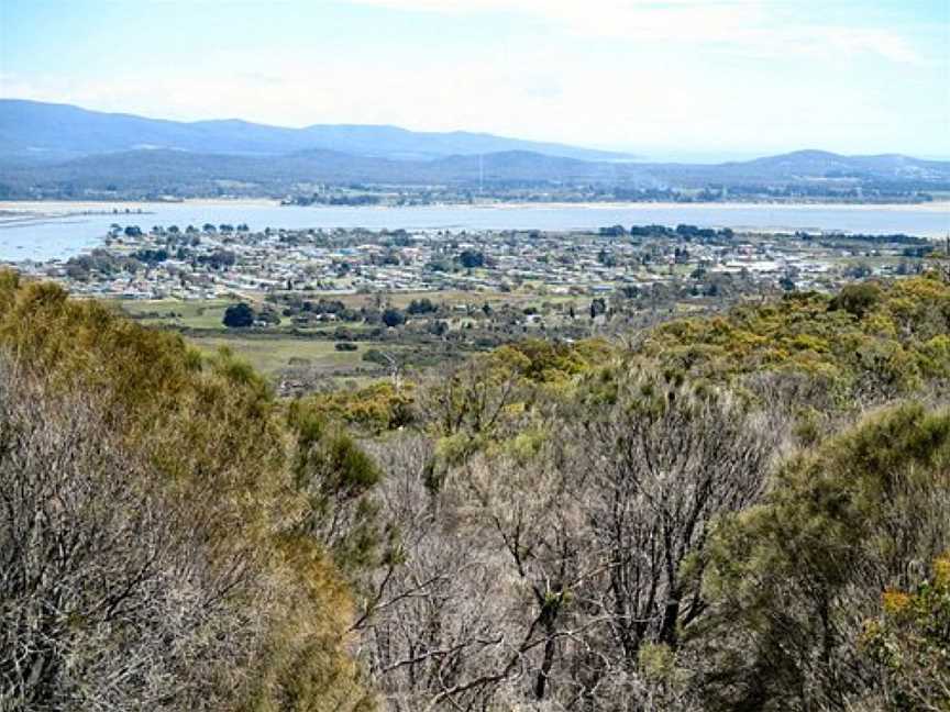 Mt George Lookout, George Town, TAS