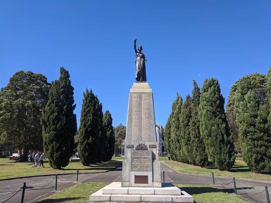 Pioneers Memorial Park, Leichhardt, NSW