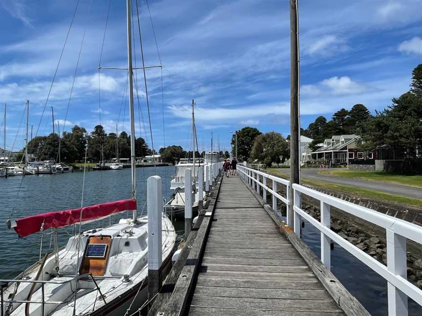 Moyne River, Port Fairy, VIC