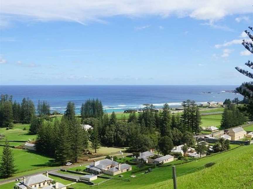 Queen Elizabeth Lookout, Norfolk Island, AIT