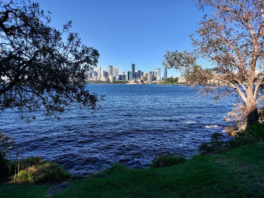 Cremorne Reserve, Cremorne Point, NSW