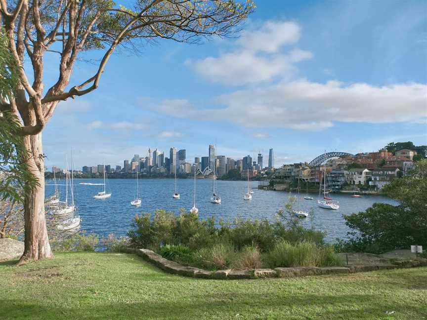 Cremorne Reserve, Cremorne Point, NSW