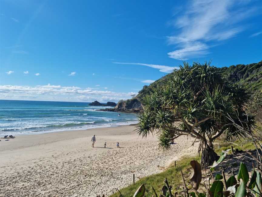 Broken Head Beach, Broken Head, NSW